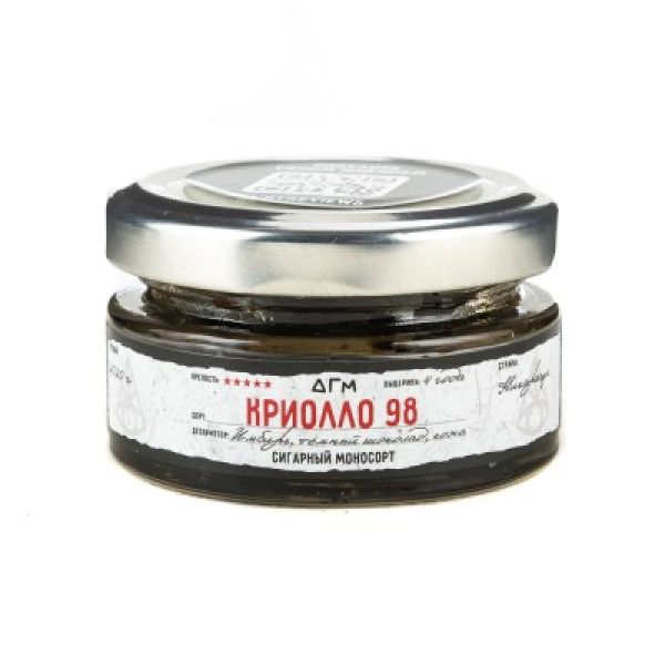 Табак Dogma 100% Криолло 98 20 грамм в Норильске