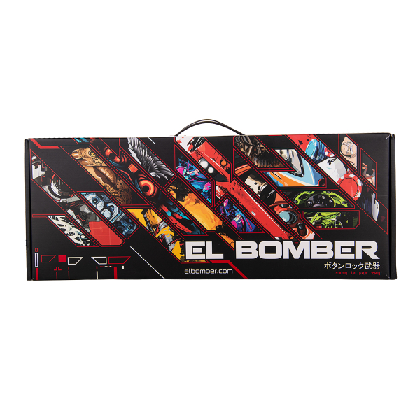 Кальян El Bomber Sansara Cyber Black в Норильске