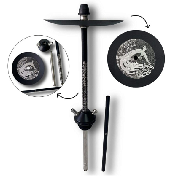 Кальян Tortuga Flint Scull в Норильске