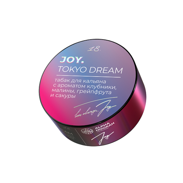 Табак Joy Tokyo Dream 25 грамм в Норильске