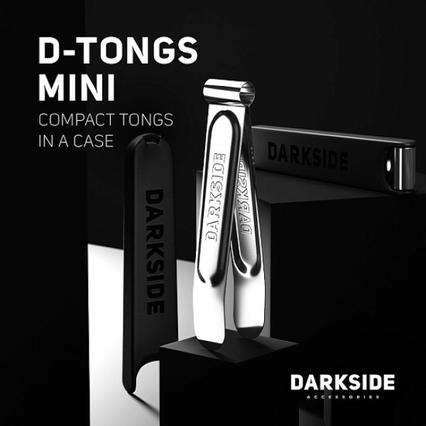 Щипцы Darkside В Пластиковом Чехле   Черный в Норильске