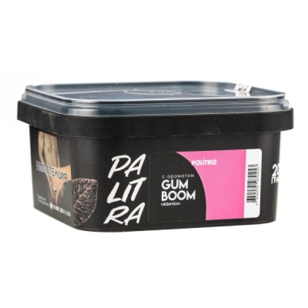 Табак Palitra Gum Boom Жвачка 200 грамм в Норильске