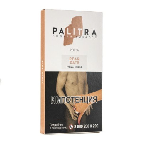 Табак Palitra Pear Date Груша Инжир 200 грамм в Норильске