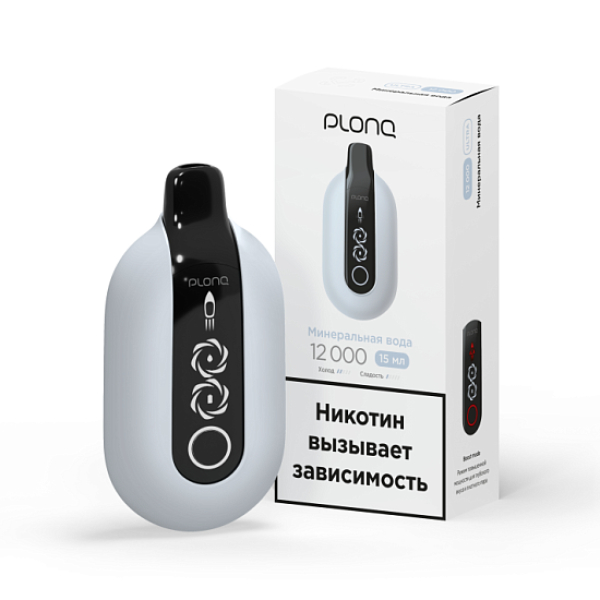 Электронка Plonq Ultra Минеральная Вода  12000 затяжек в Норильске