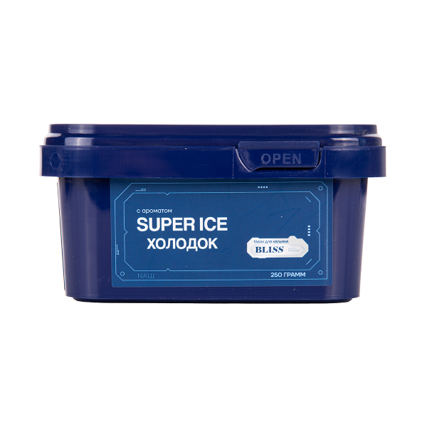 Табак BLISS Super Ice Холодок 250 грамм в Норильске