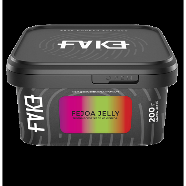 Табак Fake Fejoa Jelly Тропическое Желе Из Фейхоа 200 грамм в Норильске