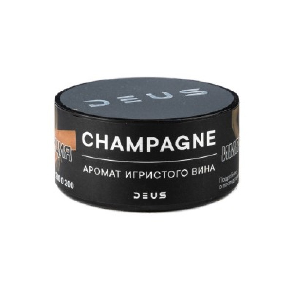 Табак Deus Champagne 20 грамм в Норильске