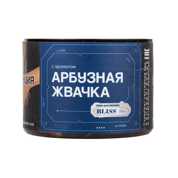 Табак BLISS Арбузная Жвачка 100 грамм в Норильске