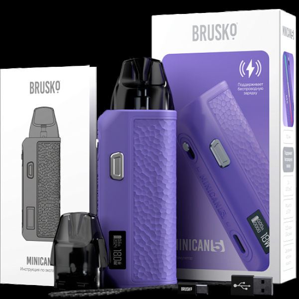 POD-система Brusko Minican      5 Фиолетовый в Норильске