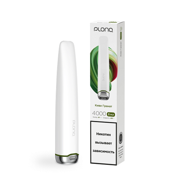 Электронка Plonq Plus Pro Киви Гранат 4000 затяжек в Норильске