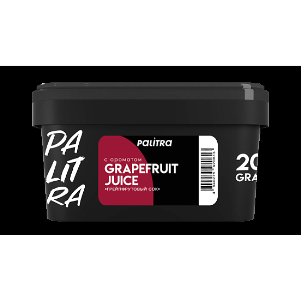 Табак Palitra Grapefruit Juice Грейпфрутовый Сок 200 грамм в Норильске