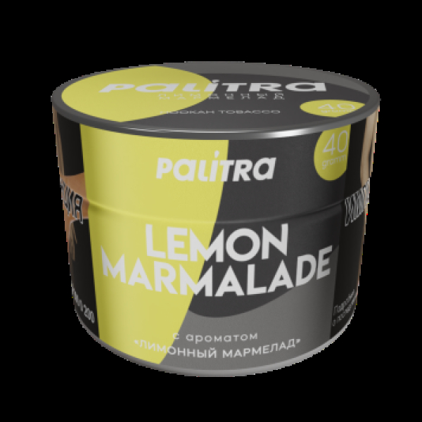 Табак Palitra Lemon Marmalade Лимонный Мармелад 40 грамм в Норильске