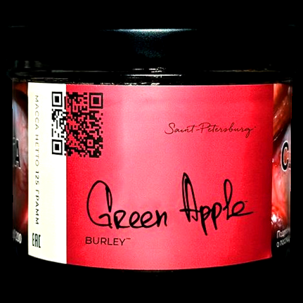 Табак Trofimoffs Burley Green Apple Зеленое Яблоко 125 грамм в Норильске