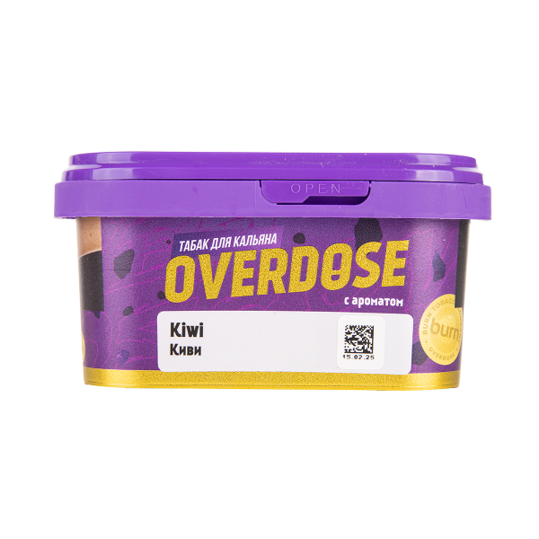Табак Overdose Kiwi 200 грамм в Норильске