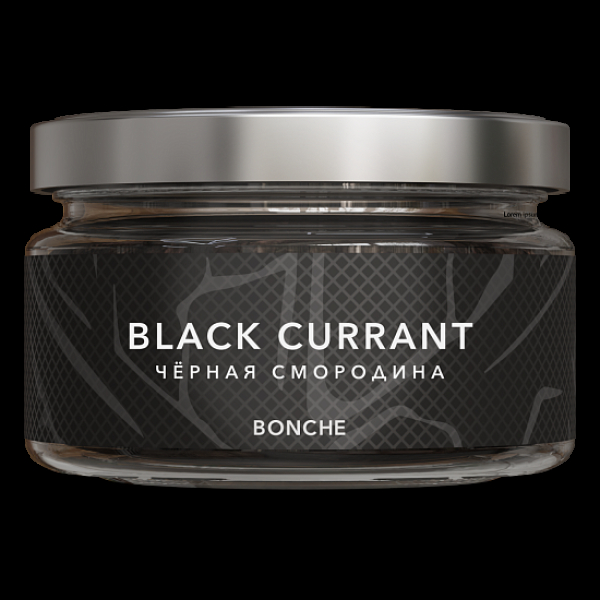 Табак Bonche Black Currant 120 грамм в Норильске
