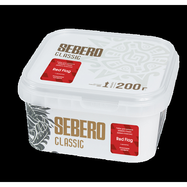 Табак Sebero Red Flag 200 грамм в Норильске