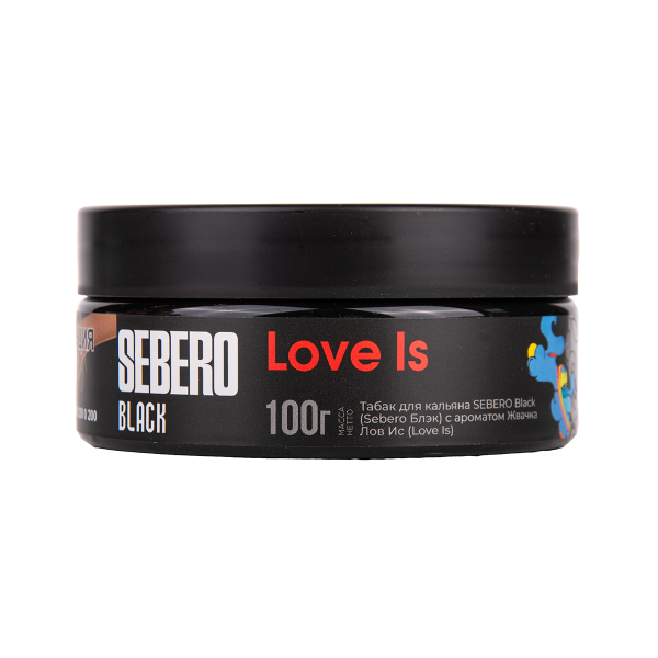 Табак Sebero Black Black Love Is 100 грамм в Норильске