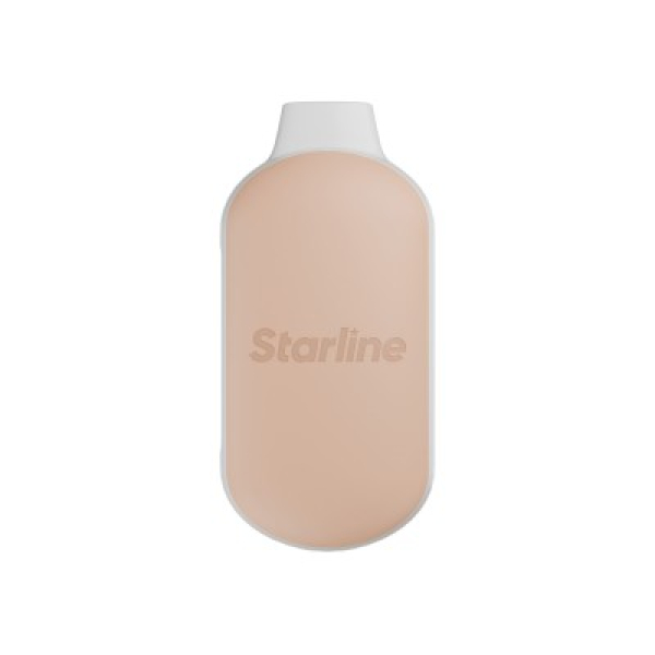 Электронка Starline Midi Клубничный Мильфей 7000 затяжек в Норильске