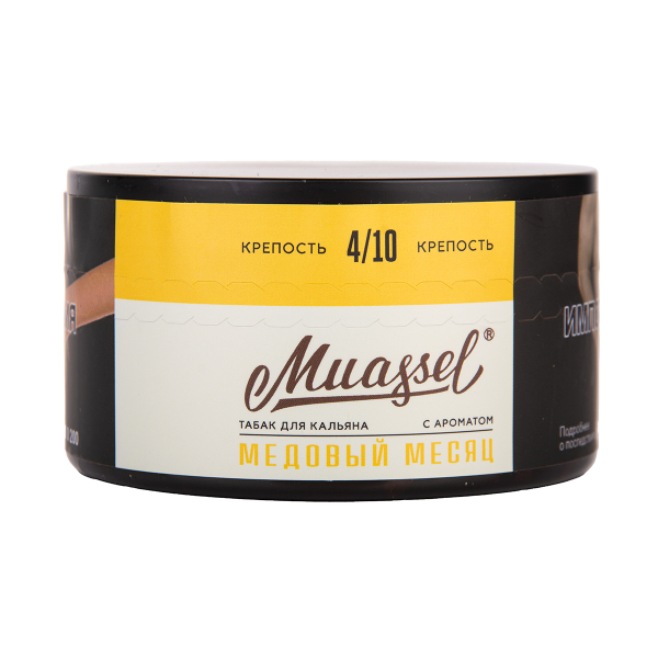 Табак Muassel Medium Медовый Месяц 200 грамм в Норильске