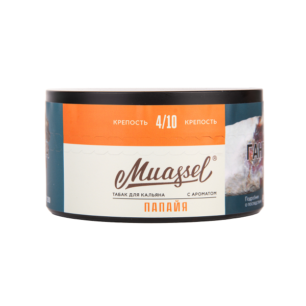 Табак Muassel Medium Папайя 200 грамм в Норильске