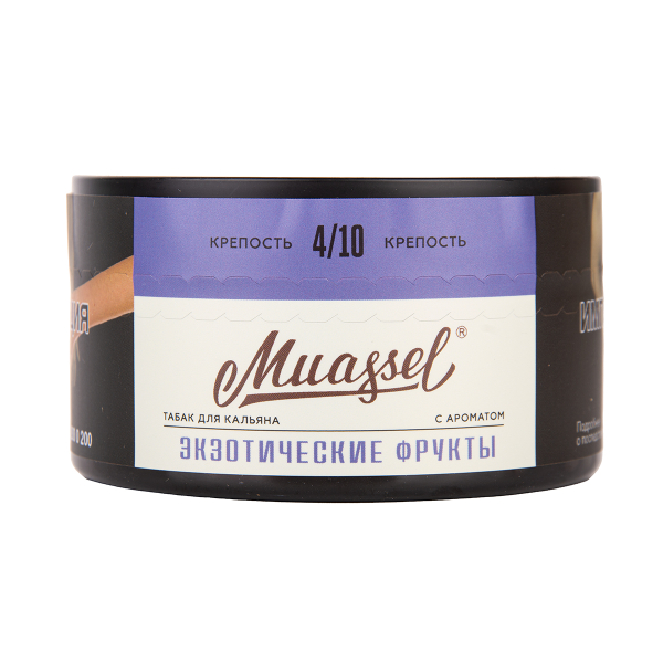 Табак Muassel Medium Экзотические Фрукты 200 грамм в Норильске