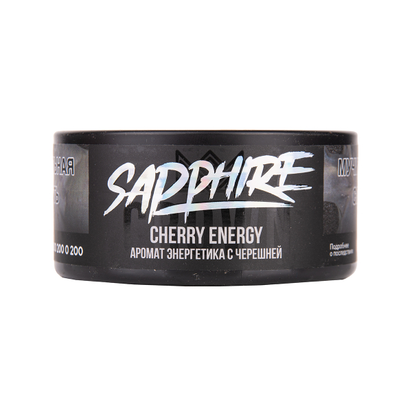 Табак Sapphire Crown Cherry Energy 100 грамм в Норильске