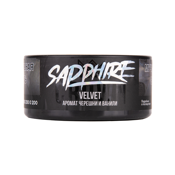 Табак Sapphire Crown Velvet 100 грамм в Норильске