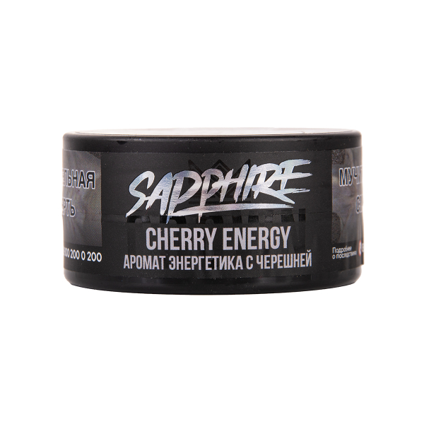 Табак Sapphire Crown Cherry Energy 25 грамм в Норильске