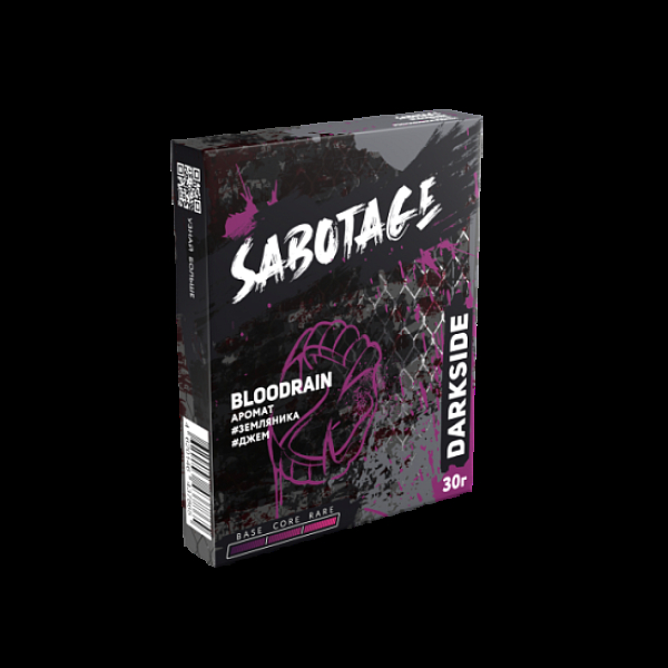 Табак Darkside Sabotage Bloodrain 30 грамм в Норильске