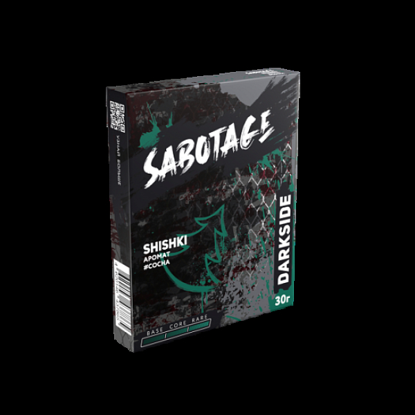Табак Darkside Sabotage Shishki 30 грамм в Норильске