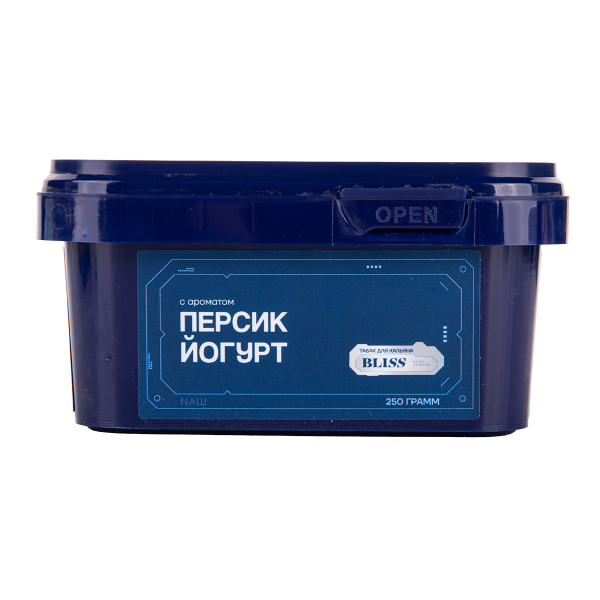 Табак BLISS Персик Йогурт 250 грамм в Норильске