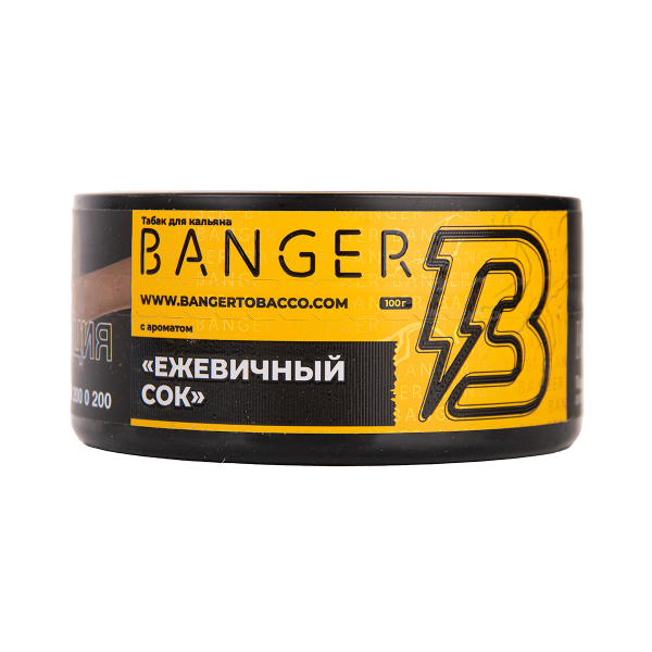 Табак Banger Blackberry Juice 100 грамм в Норильске