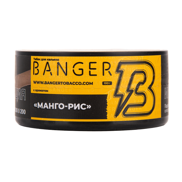 Табак Banger Mango Rice 100 грамм в Норильске