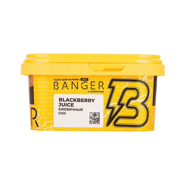 Табак Banger Blackberry Juice 200 грамм в Норильске