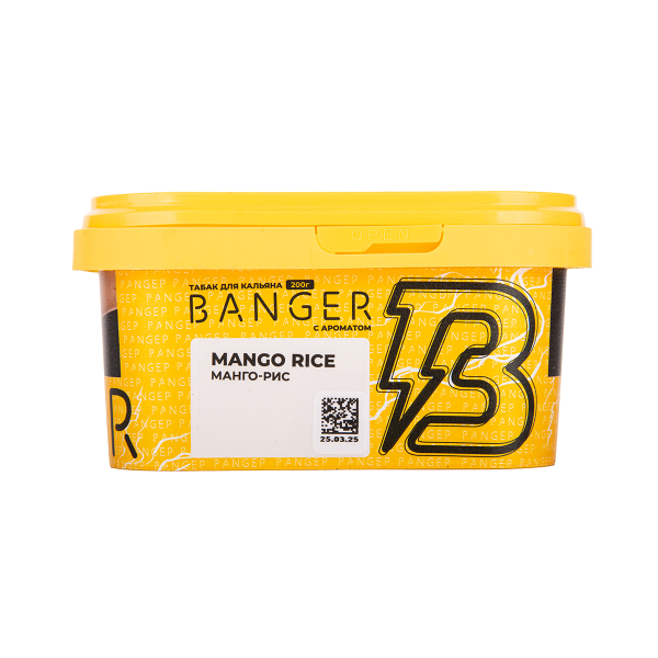 Табак Banger Mango Rice 200 грамм в Норильске