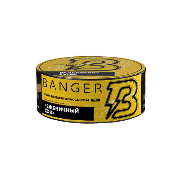 Табак Banger Blackberry Juice 25 грамм в Норильске