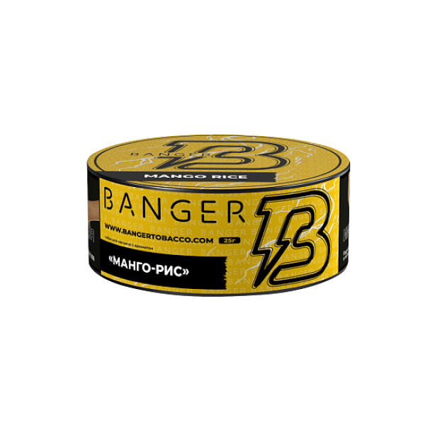 Табак Banger Mango Rice 25 грамм в Норильске