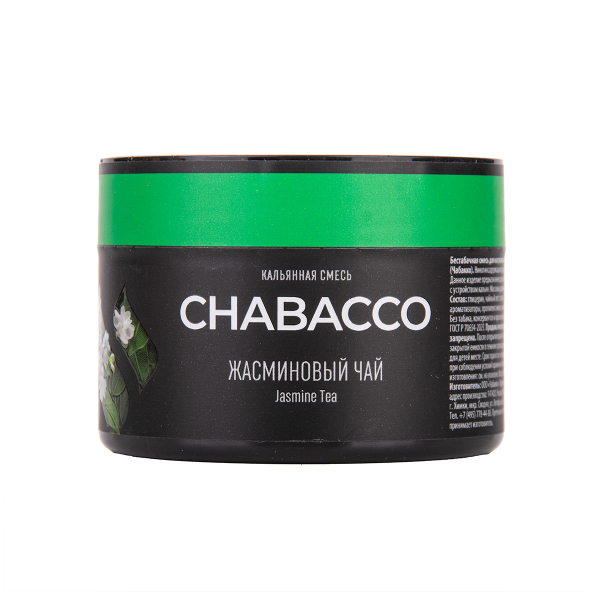 Бестабачная смесь Chabacco Medium Jasmine Tea 40 грамм в Норильске