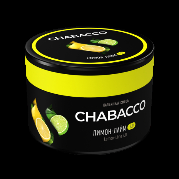 Бестабачная смесь Chabacco Medium Lemon Lime 40 грамм в Норильске