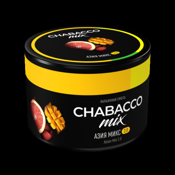 Бестабачная смесь Chabacco Medium Asian Mix 40 грамм в Норильске