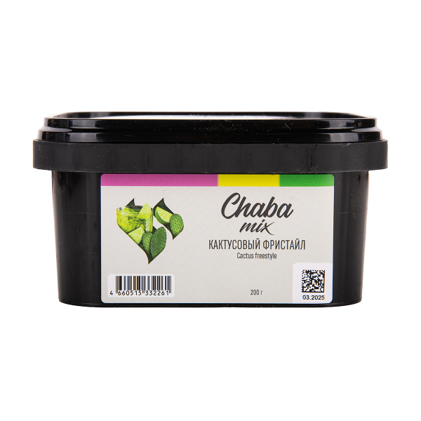 Безникотиновая смесь Chaba Cactus Freestyle Nicotine Free 200 грамм в Норильске