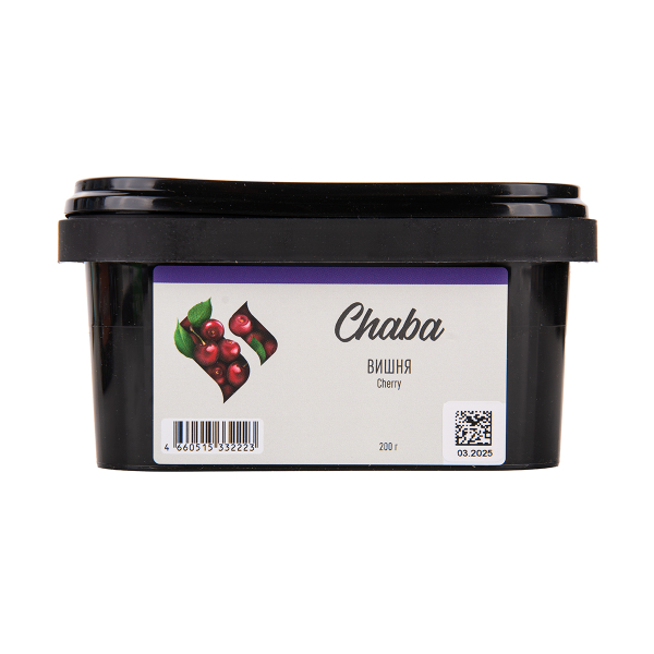 Безникотиновая смесь Chaba Cherry Nicotine Free 200 грамм в Норильске