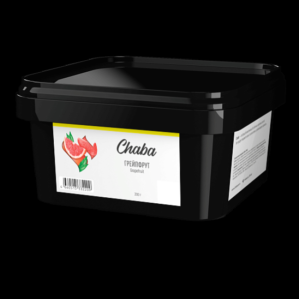 Безникотиновая смесь Chaba Grapefruit Nicotine Free 200 грамм в Норильске