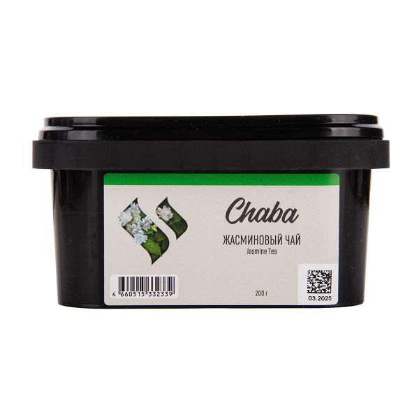 Безникотиновая смесь Chaba Jasmine Tea Nicotine Free 200 грамм в Норильске