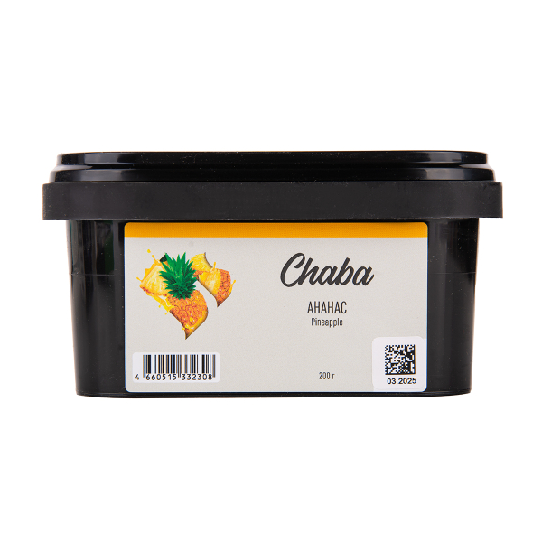 Безникотиновая смесь Chaba Pineapple Nicotine Free 200 грамм в Норильске