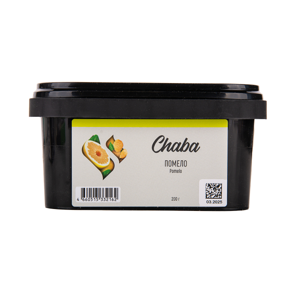 Безникотиновая смесь Chaba Pomelo Nicotine Free 200 грамм в Норильске