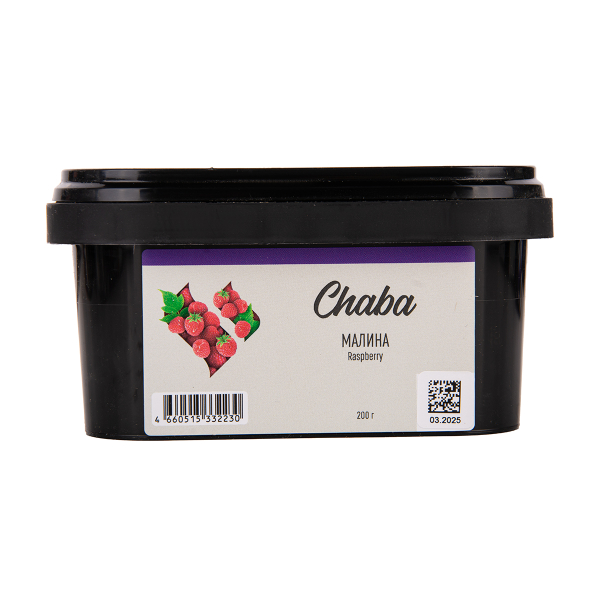 Безникотиновая смесь Chaba Raspberry Nicotine Free 200 грамм в Норильске