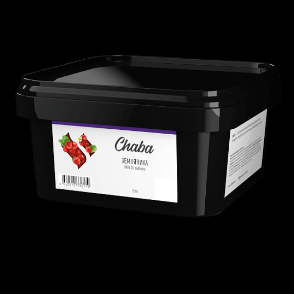 Безникотиновая смесь Chaba Wild Strawberry Nicotine Free 200 грамм в Норильске