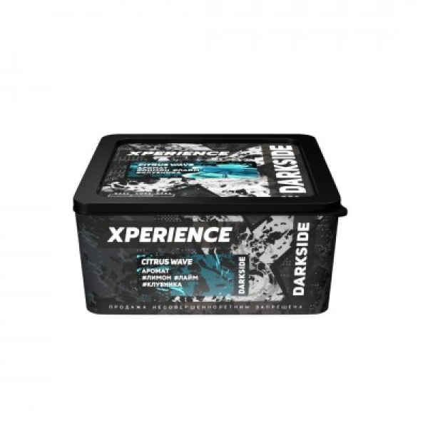 Табак Darkside Xperience Citrus Wave Лимон Лайм Клубника 250 грамм в Норильске