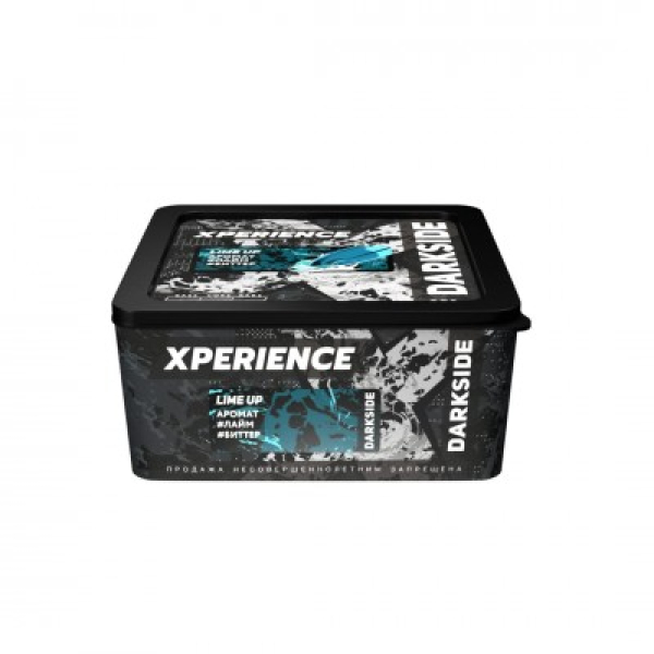Табак Darkside Xperience Lime Up Лайм Биттер 250 грамм в Норильске